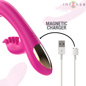 Intense High Tech-Christina Multifuncțional Rabbit Vibrator 22.5 cm 15 Intense High Tech-Christina Multifuncțional Rabbit Vibrator 22.5 cm - imagine 7