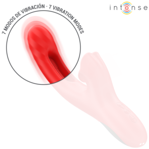 Intense High Tech-Jessica Vibrator Multifuncțional Stimulator - imagine 5
