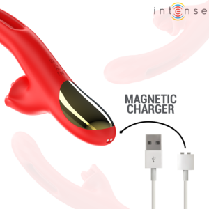 Intense High Tech-Jessica Vibrator Multifuncțional Stimulator - imagine 6