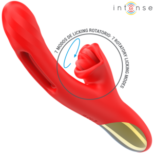 Intense High Tech-Jessica Vibrator Multifuncțional Stimulator - imagine 3