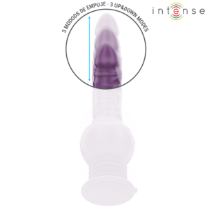 Intense High Tech-Tatum Vibrator Multifuncțional cu Mișcare 11 Intense High Tech-Tatum Vibrator Multifuncțional cu Mișcare - imagine 3