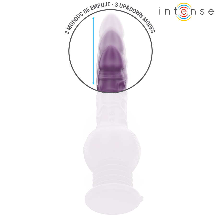 Intense High Tech-Tatum Vibrator Multifuncțional cu Mișcare 3 img 206355 cbb2310b868dd864f878f3a1b6172841 1