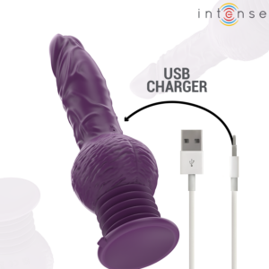 Intense High Tech-Tatum Vibrator Multifuncțional cu Mișcare 14 Intense High Tech-Tatum Vibrator Multifuncțional cu Mișcare - imagine 6