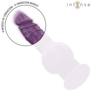 Intense High Tech-Tatum Vibrator Multifuncțional cu Mișcare 13 Intense High Tech-Tatum Vibrator Multifuncțional cu Mișcare - imagine 5