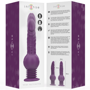 Intense High Tech-Tatum Vibrator Multifuncțional cu Mișcare 15 Intense High Tech-Tatum Vibrator Multifuncțional cu Mișcare - imagine 7