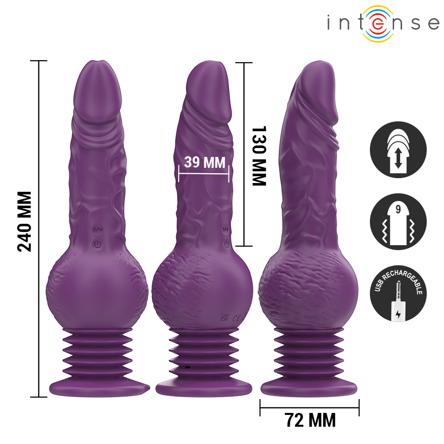 Intense High Tech-Tatum Vibrator Multifuncțional cu Mișcare 2 img 206360 652c1bef34b66e29801eb6131e318ffb 1