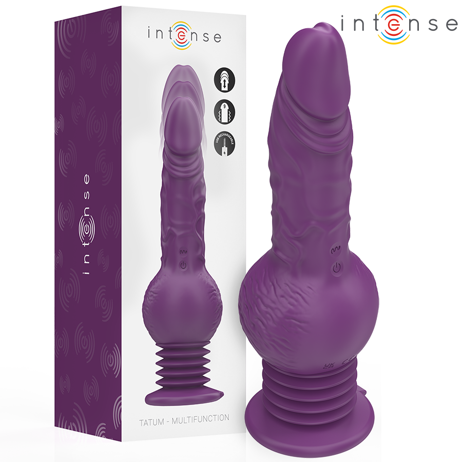 Intense High Tech-Tatum Vibrator Multifuncțional cu Mișcare 1 img 206361 e40ae417e5aa51b49e8c2a06eae2a472 1