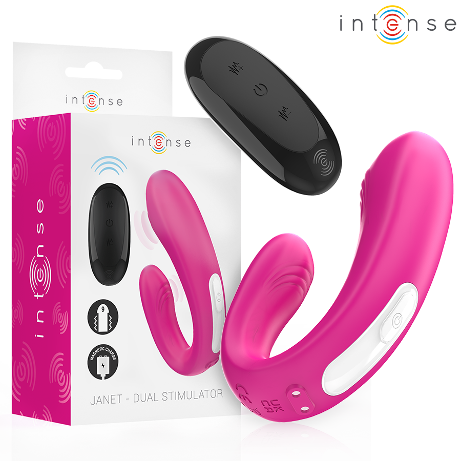Intense Remote Control-Janet Stimulator Dual în Formă de U 1 img 206372 a3adbccc109dfeb4ab79e76882ea925e 1