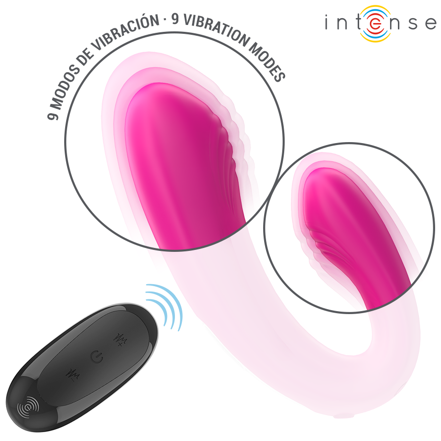 Intense Remote Control-Janet Stimulator Dual în Formă de U 5 img 206374 3c4f96c0ad60ecd86e9a21eec3dfee3b 1