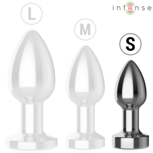 Intense Anal Toys-Anal Plug 10 Vibrații Metal cu Telecomandă · Jucarii Anale (imaginea 5)
