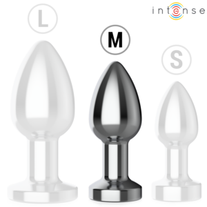 Intense Anal Toys-Dop Anal Metalic 10 Vibrații cu Telecomandă 14 Intense Anal Toys-Dop Anal Metalic 10 Vibrații cu Telecomandă - imagine 6