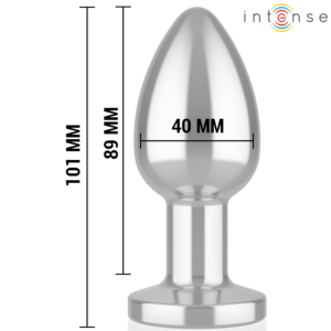 Intense Anal Toys-Anal Plug Metalic 10 Vibrații cu Telecomandă 13 Intense Anal Toys-Anal Plug Metalic 10 Vibrații cu Telecomandă · Jucarii Anale (imaginea 5)
