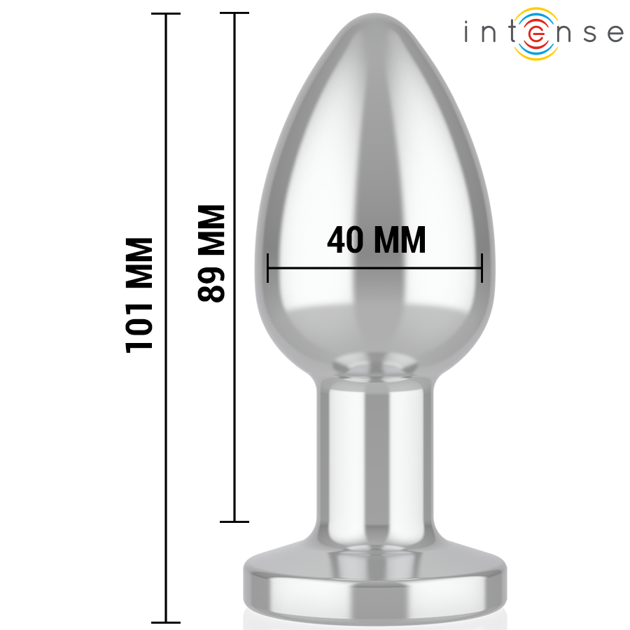 Intense Anal Toys-Anal Plug Metalic 10 Vibrații cu Telecomandă 5 Intense Anal Toys-Anal Plug Metalic 10 Vibrații cu Telecomandă · Jucarii Anale (imaginea 5)