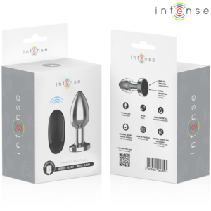 Intense Anal Toys-Anal Plug Metalic 10 Vibrații cu Telecomandă 16 Intense Anal Toys-Anal Plug Metalic 10 Vibrații cu Telecomandă · Jucarii Anale (imaginea 8)