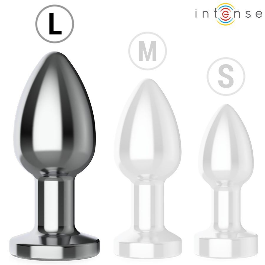 Intense Anal Toys-Anal Plug Metalic 10 Vibrații cu Telecomandă 7 Intense Anal Toys-Anal Plug Metalic 10 Vibrații cu Telecomandă · Jucarii Anale (imaginea 7)