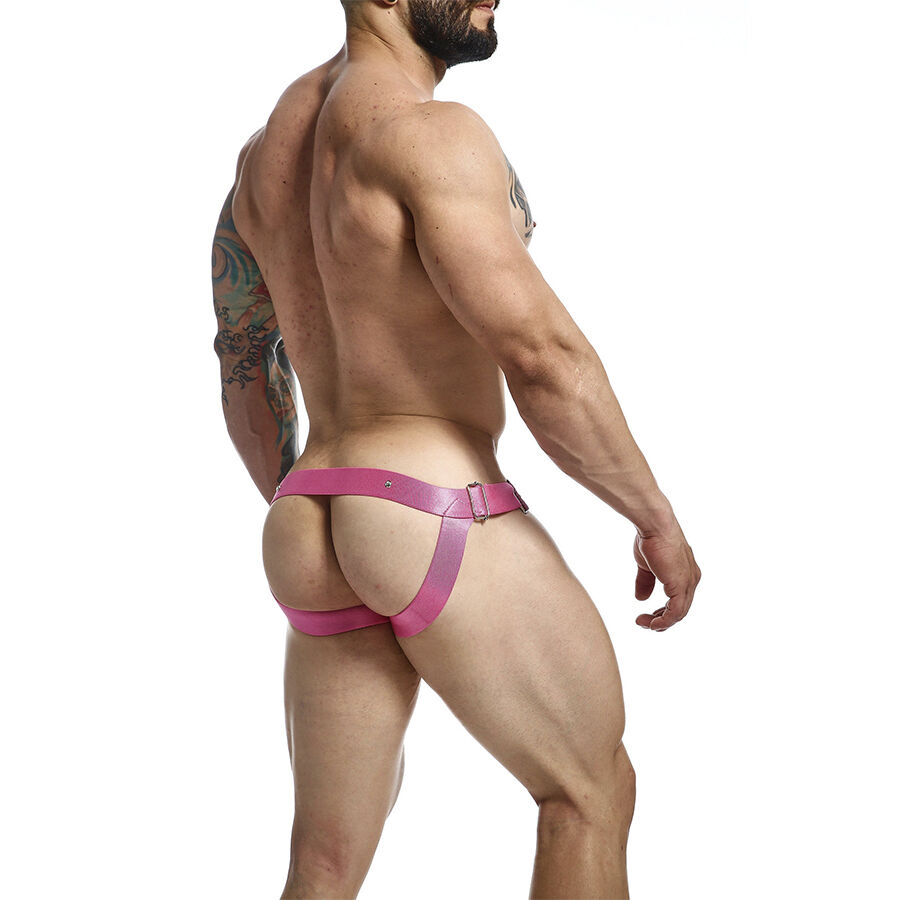 Mob-Dngeon Jockstrap Roz Inel pentru Penis One Size-Metal 2 img 206580 af42b946a54dcdf91d7ae198778da8a2 1