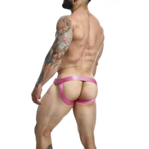 Mob-Dngeon Jockstrap Roz Inel pentru Penis One Size-Metal 8 Mob-Dngeon Jockstrap Roz Inel pentru Penis One Size-Metal - imagine 3