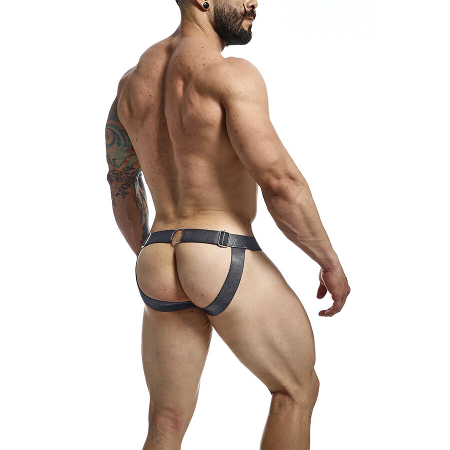 Mob-Dngeon Snap Jockstrap Gri One Size-Metal 4 img 206592 1c295adc24c96cab1b32f02ee2607fb9 1