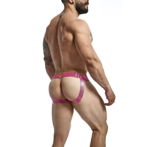Mob-Dngeon Jockstrap Roz One Size-Piele Ecologica 8 Mob-Dngeon Jockstrap Roz One Size-Piele Ecologica - imagine 3