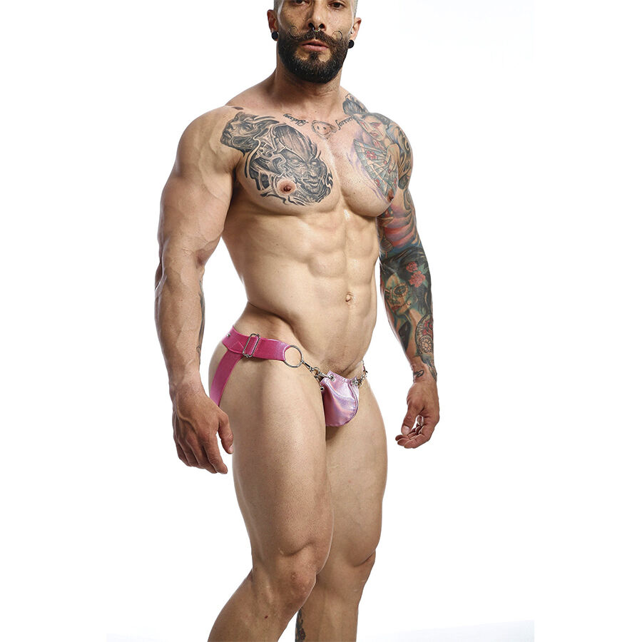 Mob-Dngeon Jockstrap Roz One Size-Piele Ecologica 3 img 206606 fa5596c075c4e49eaea42504b53e8ed9 1