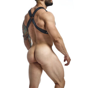 Mob-Dngeon Black Chain Harness One Size X-Metal 10 Mob-Dngeon Black Chain Harness One Size X-Metal - imagine 4