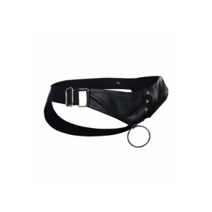 Mob-Dngeon Jockstrap cu Inel pentru Penis One Size-Piele Ecologica 11 Mob-Dngeon Jockstrap cu Inel pentru Penis One Size-Piele Ecologica - imagine 3