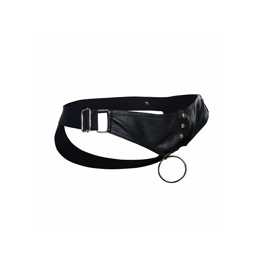 Mob-Dngeon Jockstrap cu Inel pentru Penis One Size-Piele Ecologica 3 img 206648 8ef61dd07ac62da09218fcf0d0a3f0fd 1