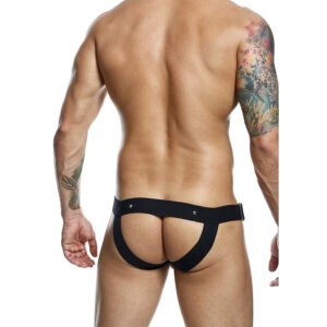 Mob-Dngeon Jockstrap cu Inel pentru Penis One Size-Piele Ecologica 12 Mob-Dngeon Jockstrap cu Inel pentru Penis One Size-Piele Ecologica - imagine 4