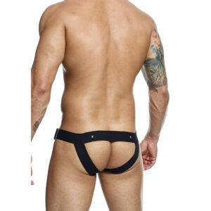 Mob-Dngeon Jockstrap cu Inel pentru Penis One Size-Piele Ecologica 13 Mob-Dngeon Jockstrap cu Inel pentru Penis One Size-Piele Ecologica - imagine 5