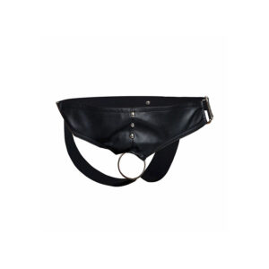 Mob-Dngeon Jockstrap cu Inel pentru Penis One Size-Piele Ecologica 14 Mob-Dngeon Jockstrap cu Inel pentru Penis One Size-Piele Ecologica - imagine 6