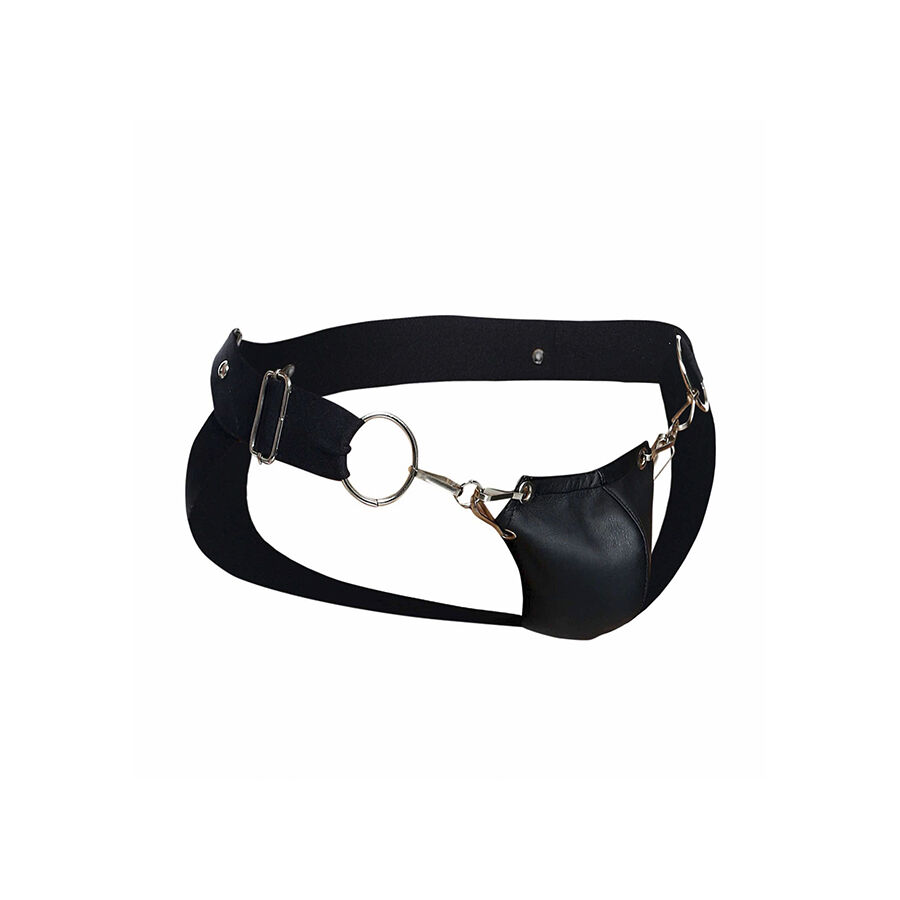 Mob-Dngeon Jockstrap Negru Pressure One Size-Metal 2 img 206663 d9c2a88f2e6133d1cdc78a6794810e90 1