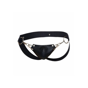 Mob-Dngeon Jockstrap Negru Pressure One Size-Metal 14 Mob-Dngeon Jockstrap Negru Pressure One Size-Metal - imagine 4