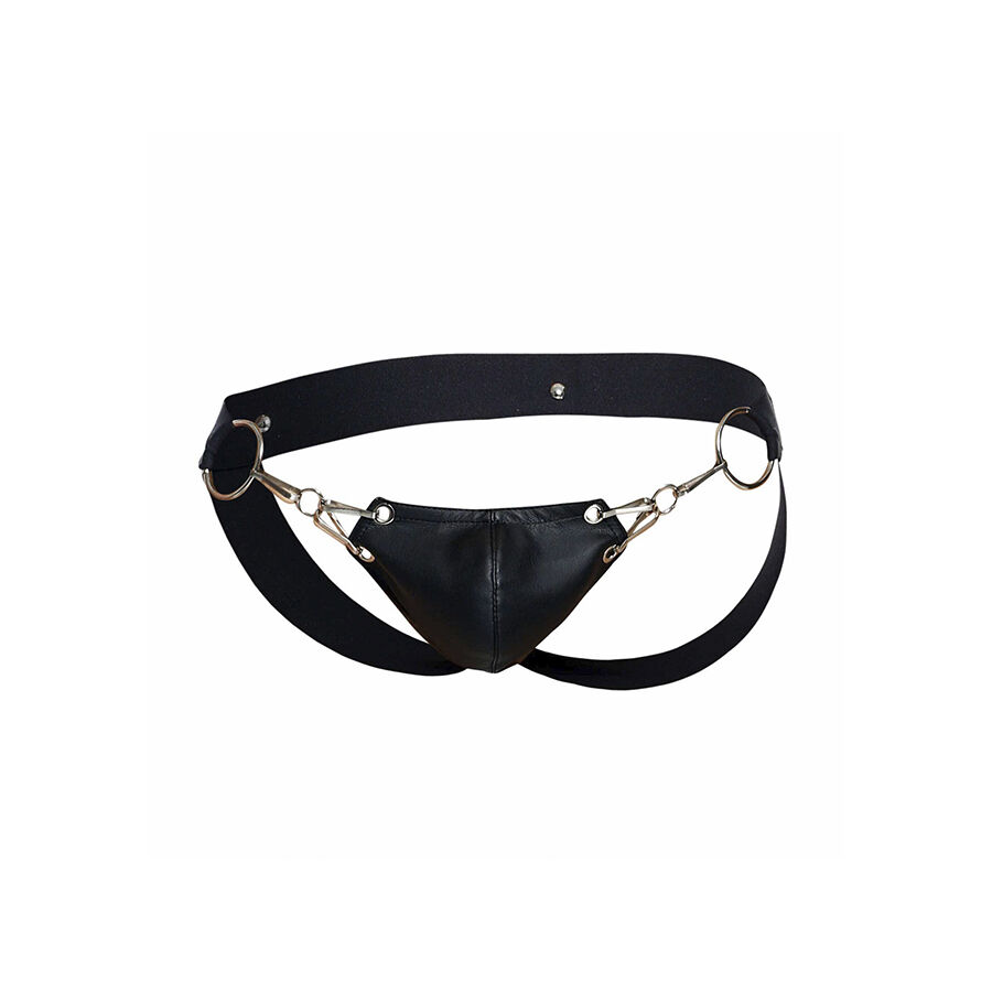 Mob-Dngeon Jockstrap Negru Pressure One Size-Metal 4 img 206665 2a7aff1f8979ab6f695db8fd80cd70fb 1