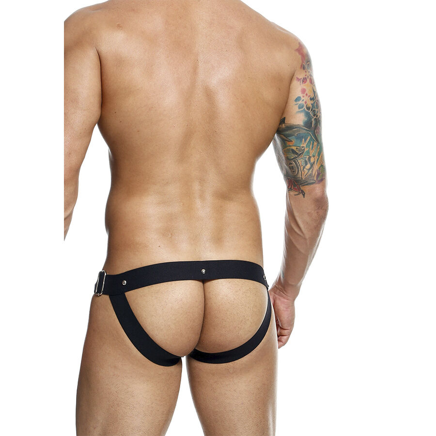 Mob-Dngeon Jockstrap Negru Pressure One Size-Metal 6 img 206668 cf911868bf26372ba7cb67f637d1f5cf 1