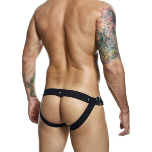 Mob-Dngeon Jockstrap Negru Pressure One Size-Metal 18 Mob-Dngeon Jockstrap Negru Pressure One Size-Metal - imagine 8