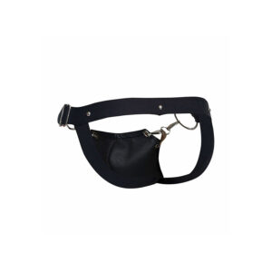 Mob-Dngeon Jockstrap Negru Pressure One Size-Metal 20 Mob-Dngeon Jockstrap Negru Pressure One Size-Metal - imagine 10