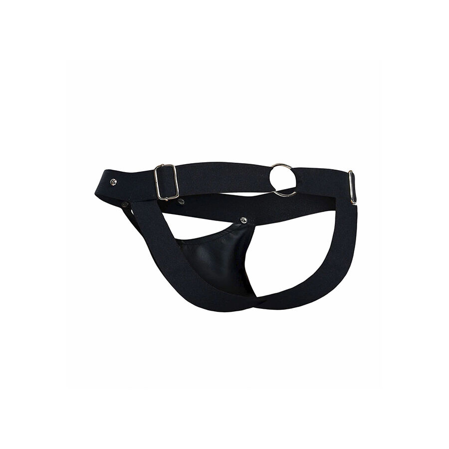 Mob-Dngeon Jockstrap Sportsman Negru One Size-Metal 2 img 206674 3600c256d664a5b8902cbd79f910bef3 1