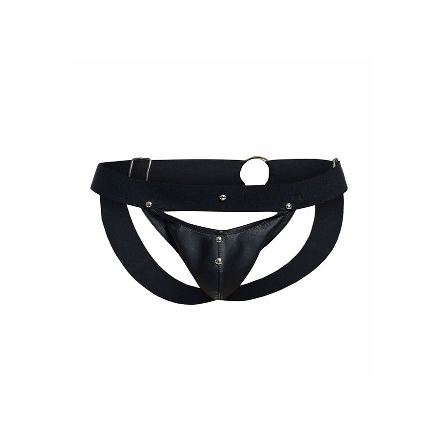 Mob-Dngeon Jockstrap Sportsman Negru One Size-Metal 3 img 206675 261ebeeece368b16b9cdca9a2ffa2ac4 1