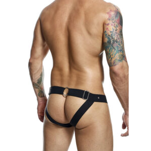 Mob-Dngeon Jockstrap Sportsman Negru One Size-Metal 13 Mob-Dngeon Jockstrap Sportsman Negru One Size-Metal - imagine 5