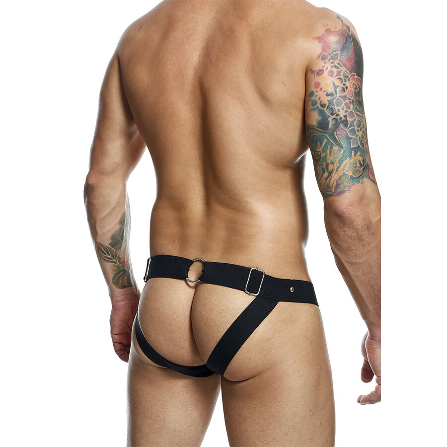Mob-Dngeon Jockstrap Sportsman Negru One Size-Metal 5 img 206677 8290a8c221e1872495164161f0220c70 1