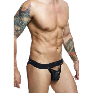Mob-Dngeon Jockstrap Sportsman Negru One Size-Metal 14 Mob-Dngeon Jockstrap Sportsman Negru One Size-Metal - imagine 6