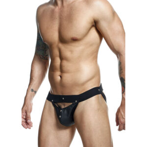 Mob-Dngeon Jockstrap Sportsman Negru One Size-Metal 15 Mob-Dngeon Jockstrap Sportsman Negru One Size-Metal - imagine 7