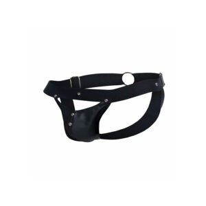 Mob-Dngeon Jockstrap Sportsman Negru One Size-Metal 16 Mob-Dngeon Jockstrap Sportsman Negru One Size-Metal - imagine 8