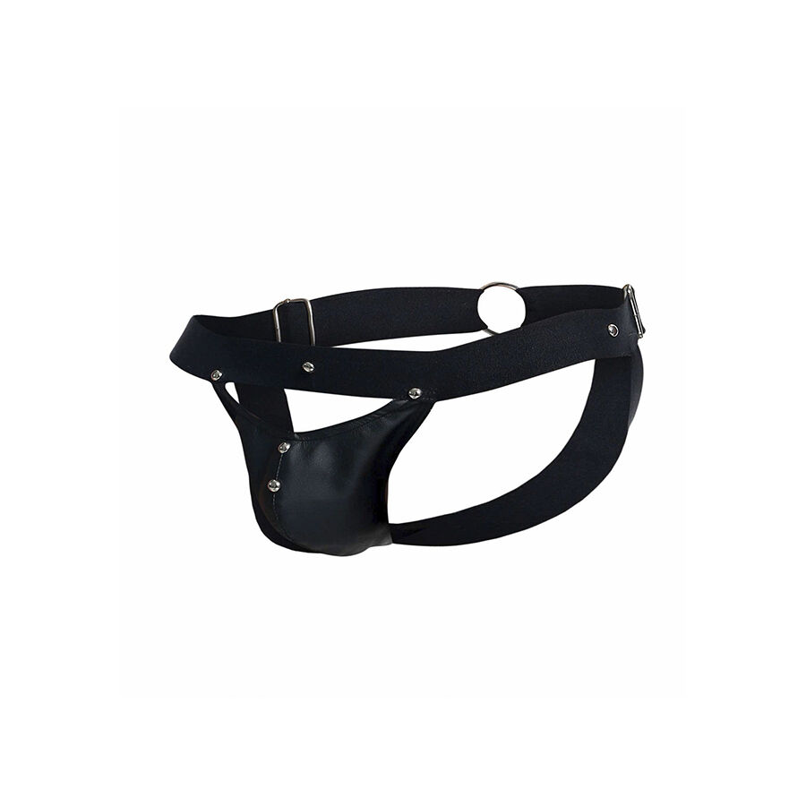 Mob-Dngeon Jockstrap Sportsman Negru One Size-Metal 8 img 206681 134937e9c27b258a4778584208a3245b 1