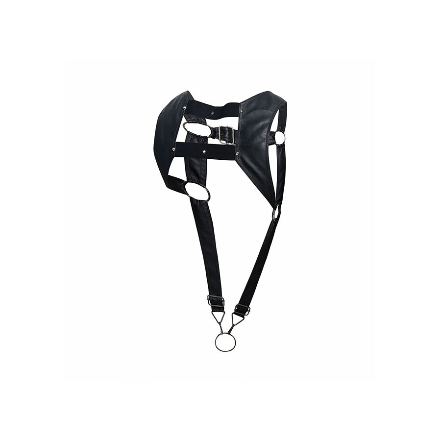 Mob-Dngeon Ham Negru cu Inel Penian Superior One Size 2 img 206695 4a239c5413ba303f0ac49a3fd552c4dc 1