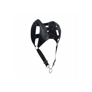 Mob-Dngeon Ham Negru cu Inel Penian Superior One Size 12 Mob-Dngeon Ham Negru cu Inel Penian Superior One Size - imagine 4