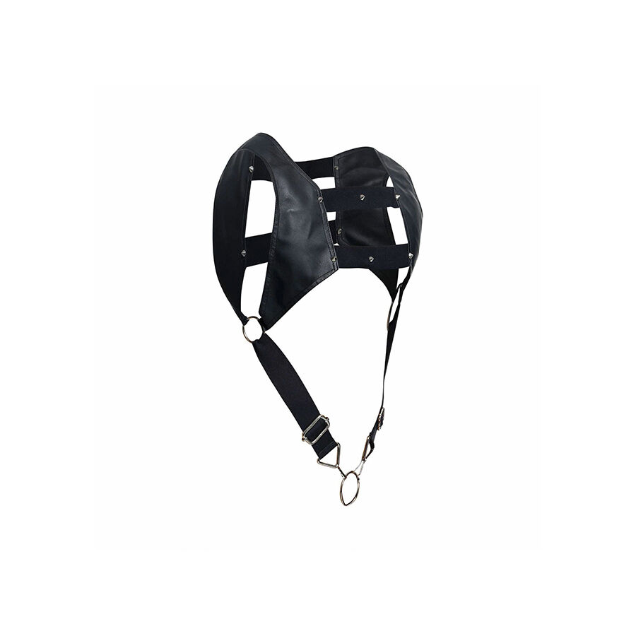 Mob-Dngeon Ham Negru cu Inel Penian Superior One Size 4 img 206697 b65c3dbaba37c5e08702a8cbfc2e127e 1