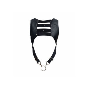 Mob-Dngeon Ham Negru cu Inel Penian Superior One Size 16 Mob-Dngeon Ham Negru cu Inel Penian Superior One Size - imagine 8