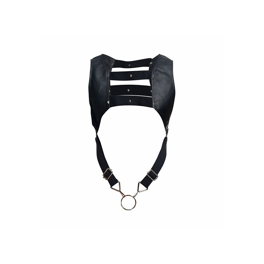 Mob-Dngeon Ham Negru cu Inel Penian Superior One Size 8 img 206702 6019fcf5ae3312142d8d90527891c9c6 1