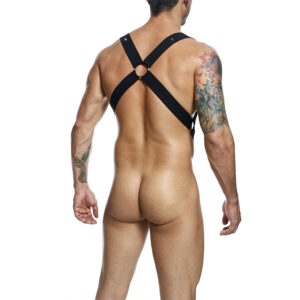 Mob-Dngeon Ham Cross-back Negru - One Size-Metal 11 Mob-Dngeon Ham Cross-back Negru - One Size-Metal - imagine 3